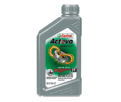 Aceite de Motor Castrol Semisintetico Actevo-X-Track 2 Tiempos