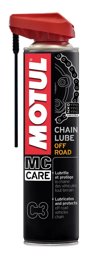 Lubricante de Cadena Motul C3 Chain Lube Road 400 Mililitros