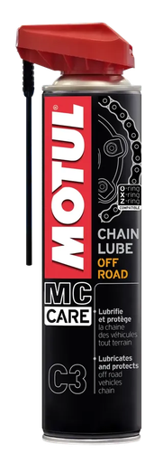 Lubricante de Cadena Motul C3 Chain Lube Road 400 Mililitros