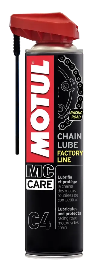 Lubricante de Cadena Motul C4 Chain Lube Line 400 Mililitros