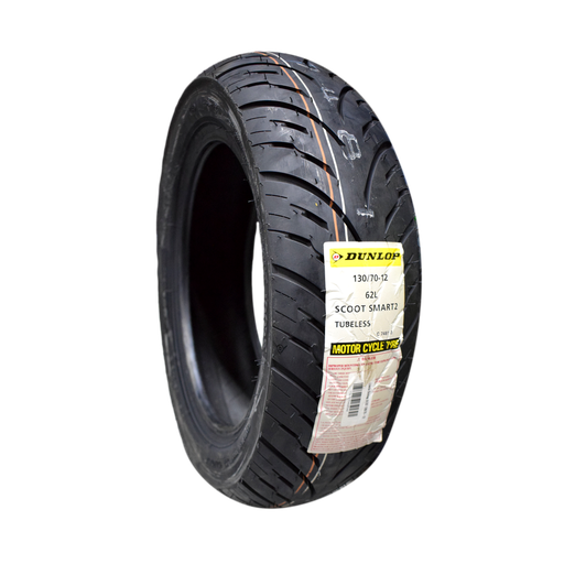 Llanta Dunlop 130/70-12 SCOOTER SMART Sellomatic