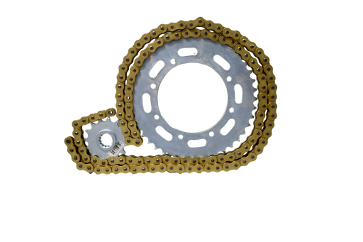 Kit Arrastre Klr 650 Generico Cassarella Nacional (15/43 Dientes - Con Oring) GENERICO