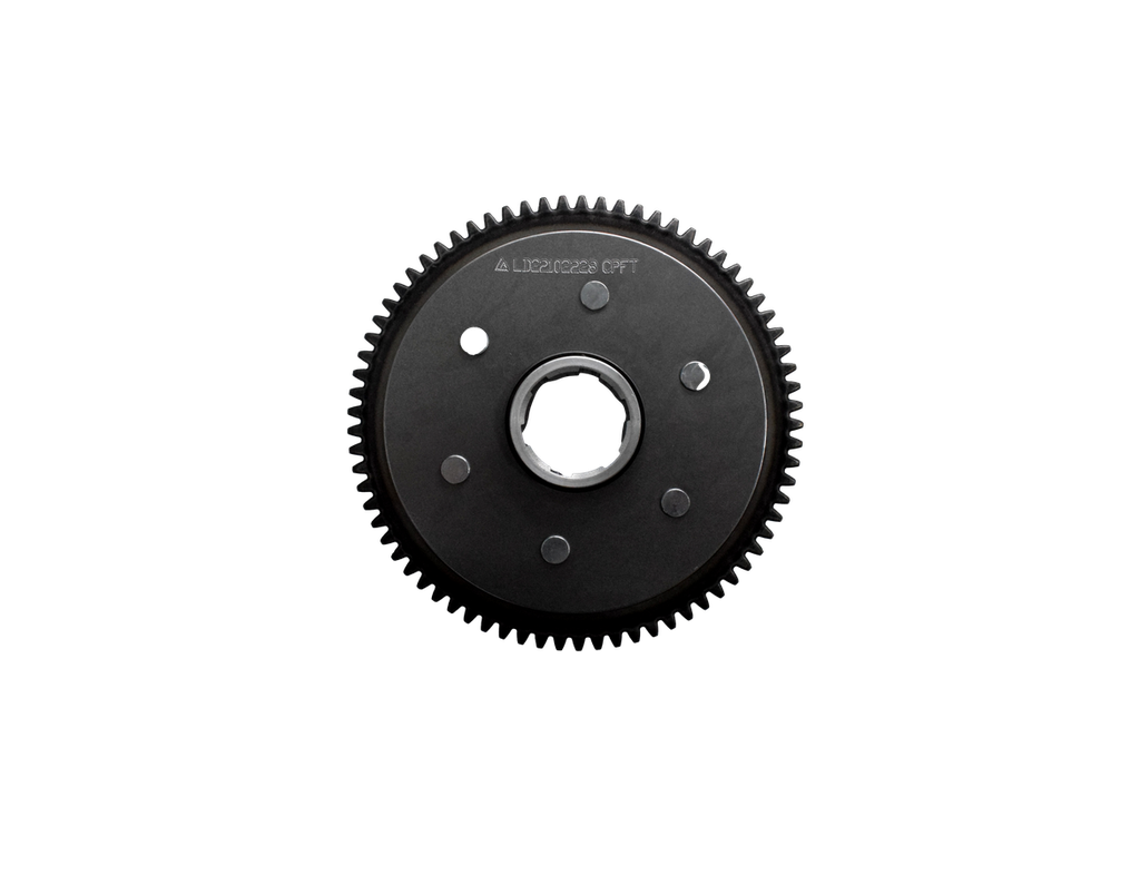 Campana de Clutch (73 Dientes) NKD 125 - TT 125 - TTR 125 Akt Original