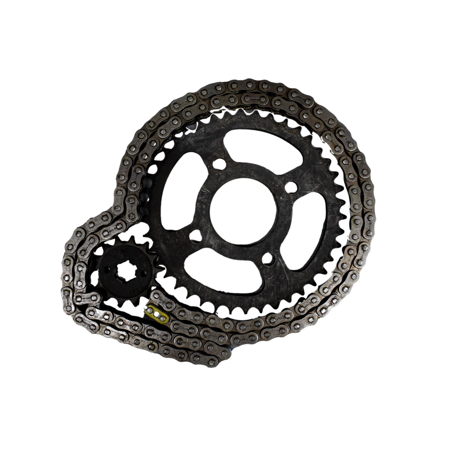 Kit Arrastre V12 Bajaj Original (14/42 Dientes)