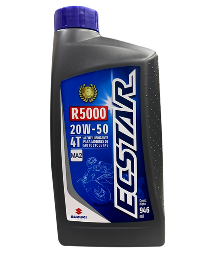 Aceite de Motor Suzuki 20W50 Mineral R5000 4 Tiempos