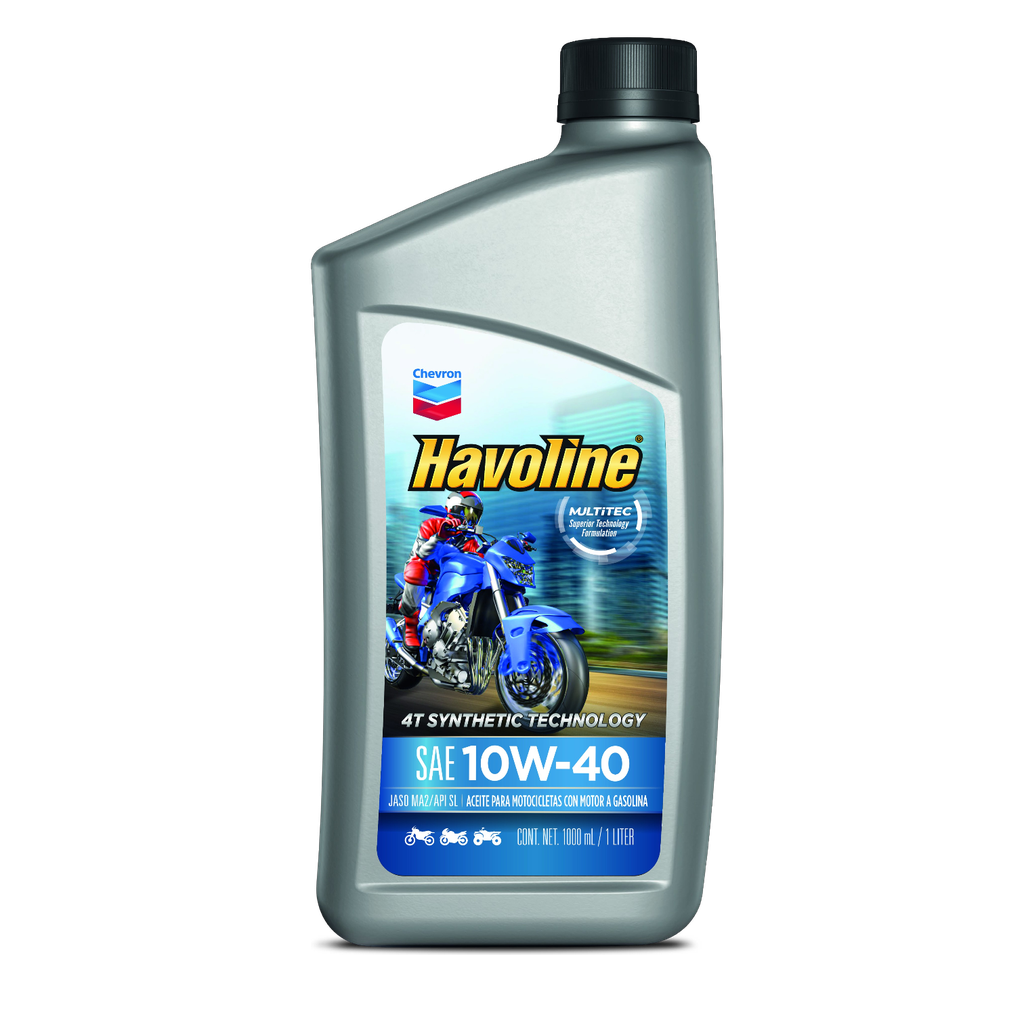 ACEITE 10W40 HAVOLINE SEMISINTETICO