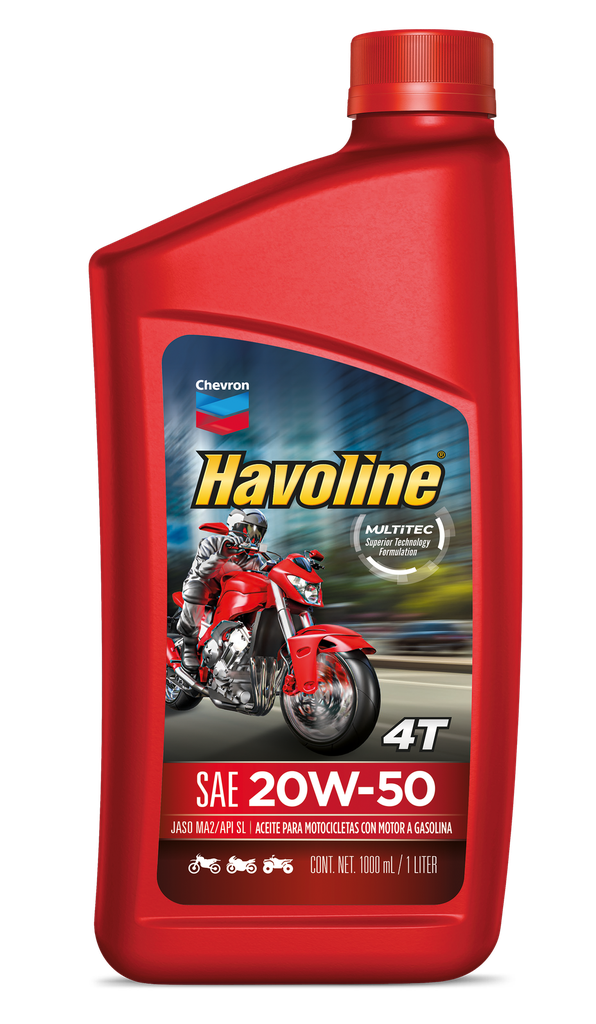 ACEITE 20W50 HAVOLINE MINERAL