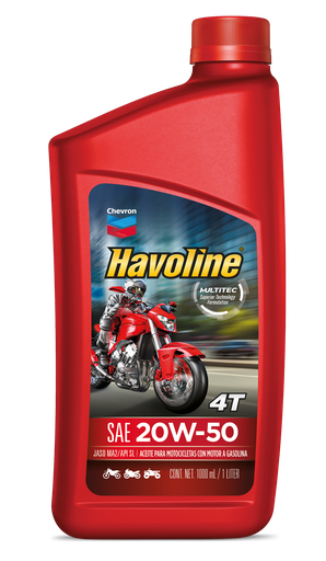 ACEITE 20W50 HAVOLINE MINERAL
