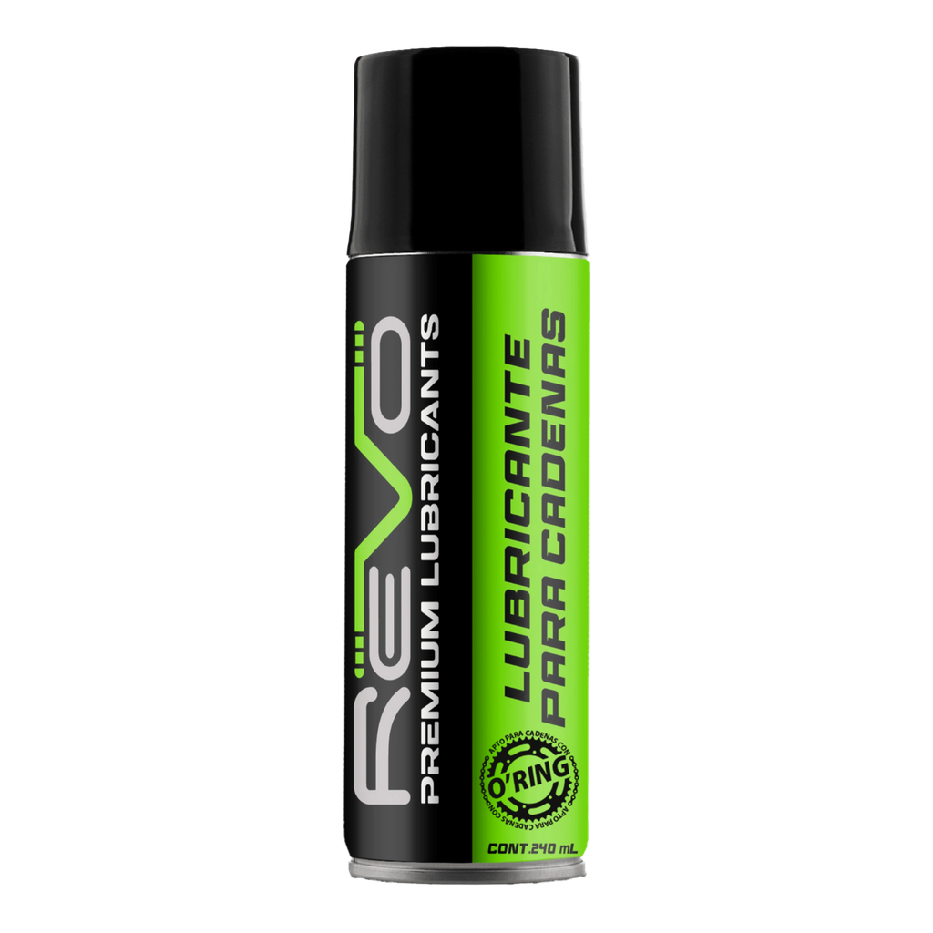 Lubricante de Cadena REVO 240 Mililitros 