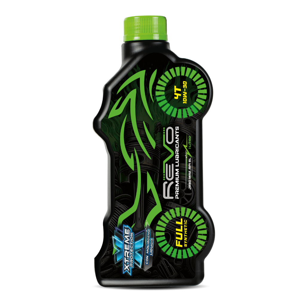 Aceite de Motor REVO 10W30 Sintético 1 Litro