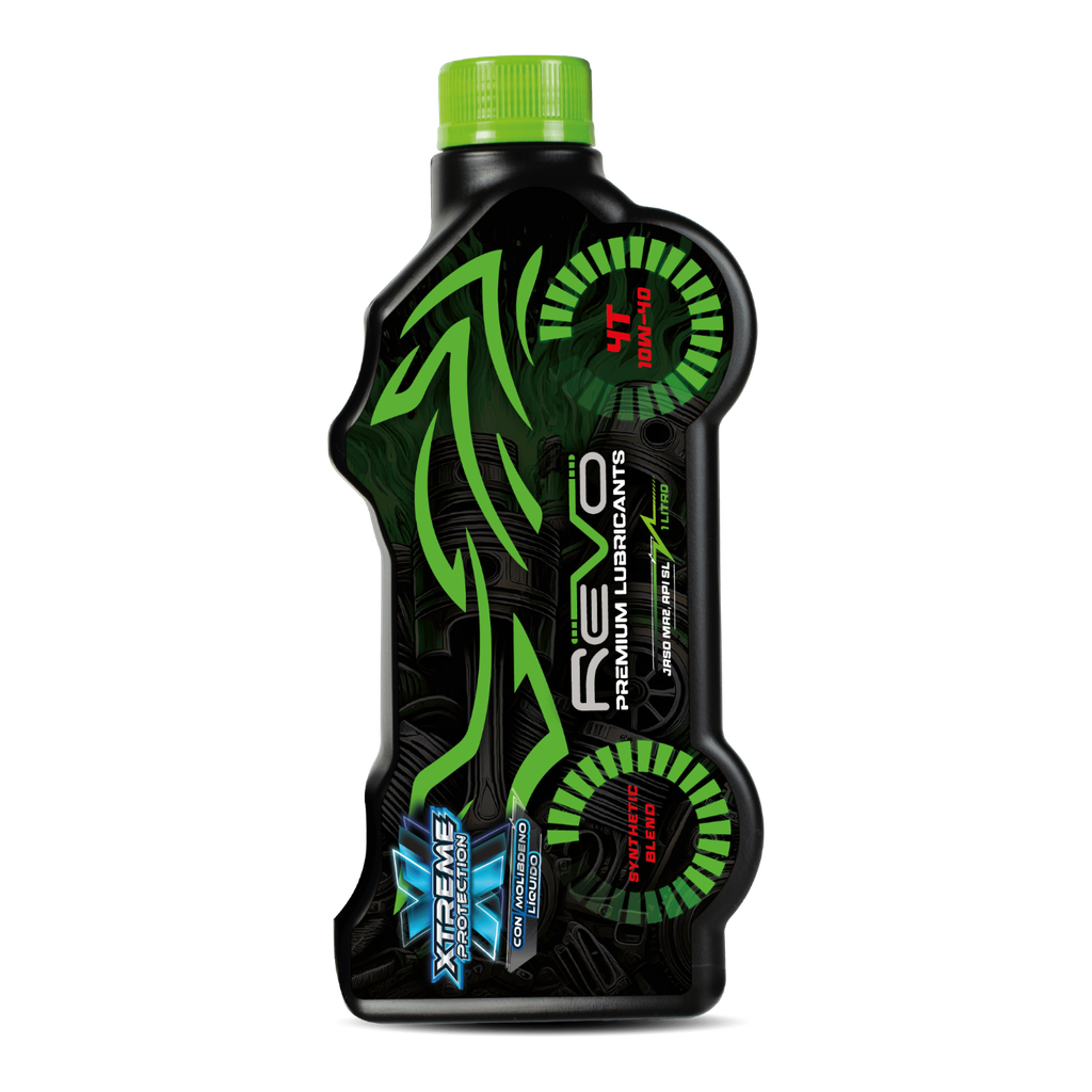 Aceite de Motor REVO 10W40 Semisintético 1 Litro 