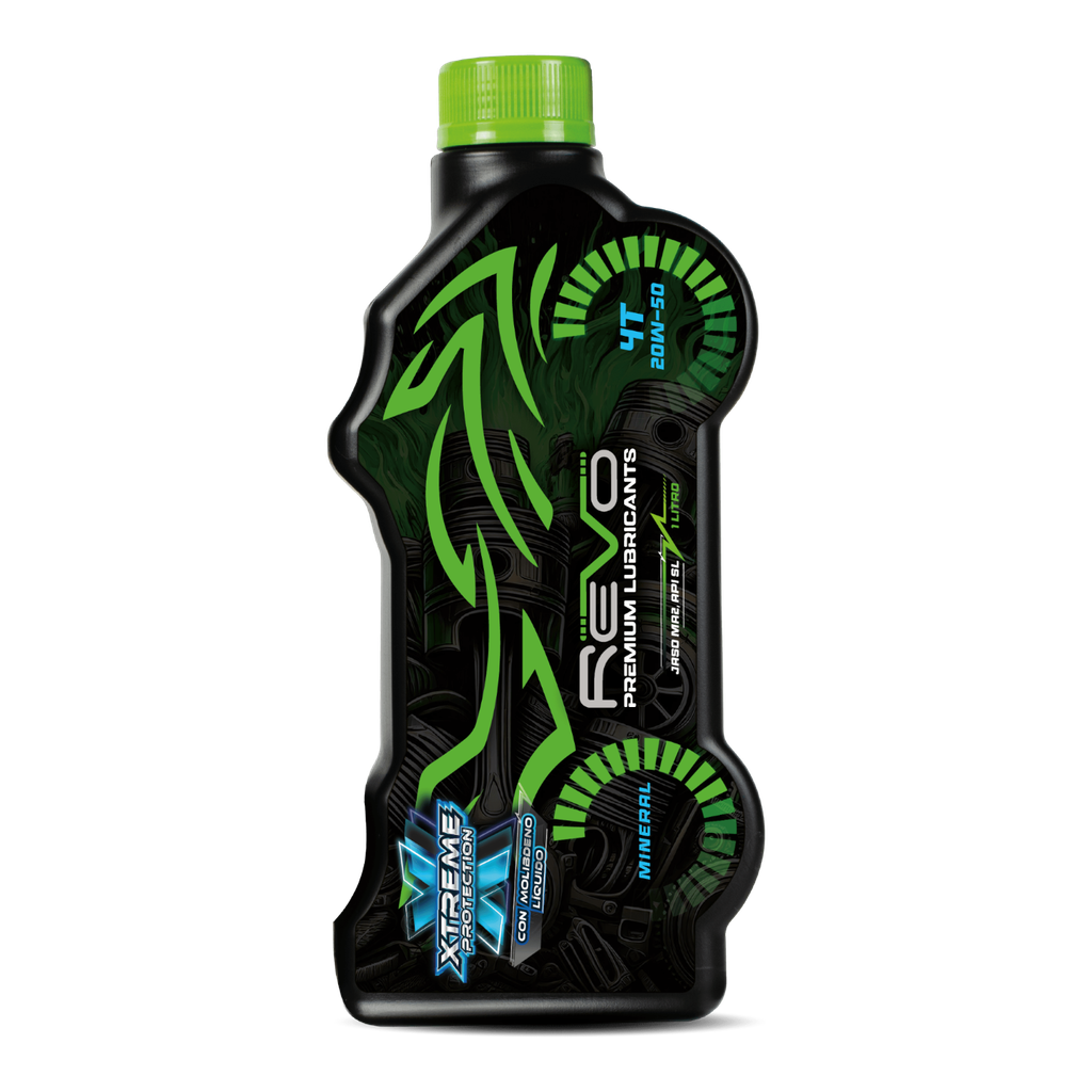 Aceite de Motor REVO 20W50 Mineral 1 Litro