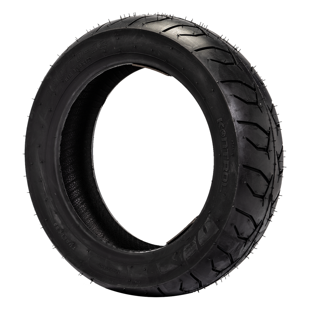Llanta KONTROL 130/70-12 KNT2303 Trasera Sellomatic