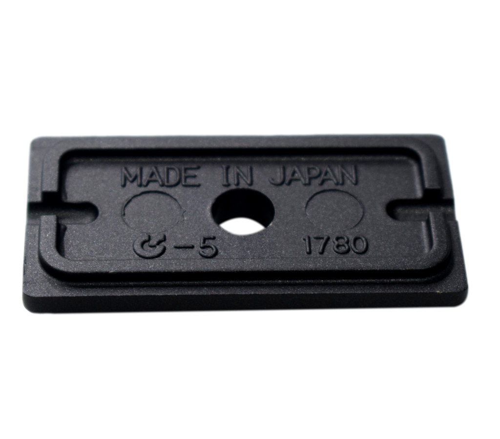 Tapa Tensor de Cadena NINJA 250 Kawasaki Original (Negro)