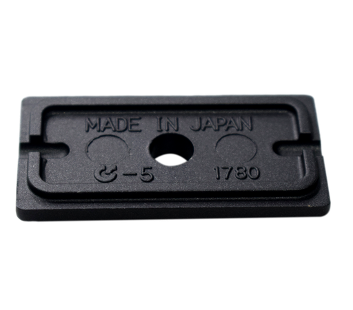Tapa Tensor de Cadena NINJA 250 Kawasaki Original (Negro)