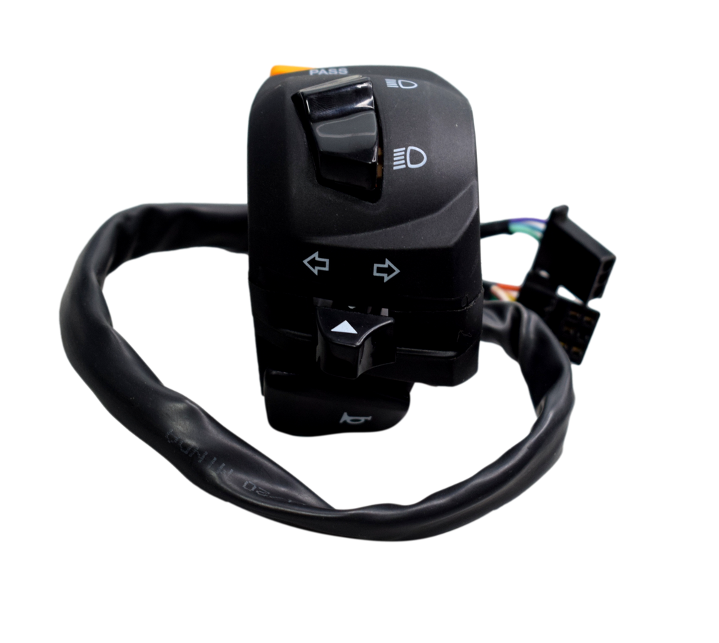 Comando Izquierdo Rtr 200 Tvs Original