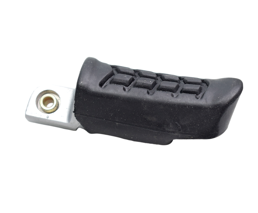 Reposapie RTR 160 - RTR 180 Tvs Original (Trasero Izquierdo - Caucho)