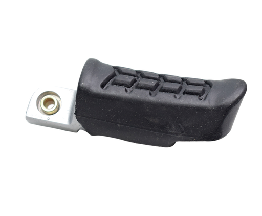 Reposapie RTR 160 - RTR 180 Tvs Original (Trasero Izquierdo - Caucho)